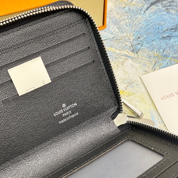 LVコピーウォレット素材ディテール